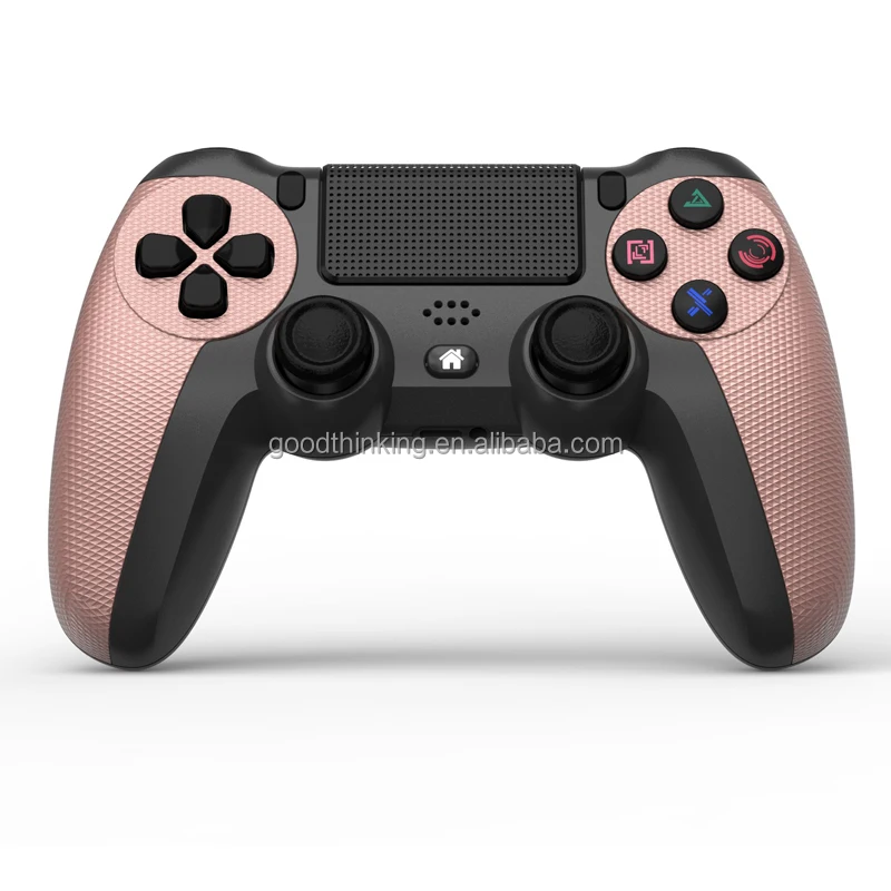 Gamepad Controller Wireless Build in 600mAh Battery Game Controller for Computer Joystick for P4