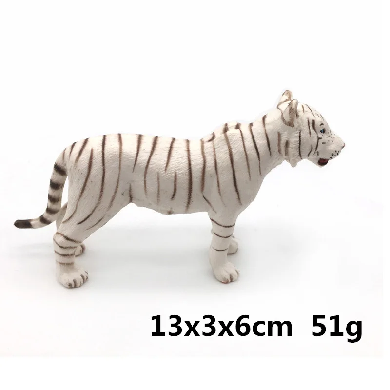 
ПВХ Фигурки персонажей мультфильмов, игрушечные животные, пластиковые игрушки, тигр, экшн-фигурки, оптовая продажа 