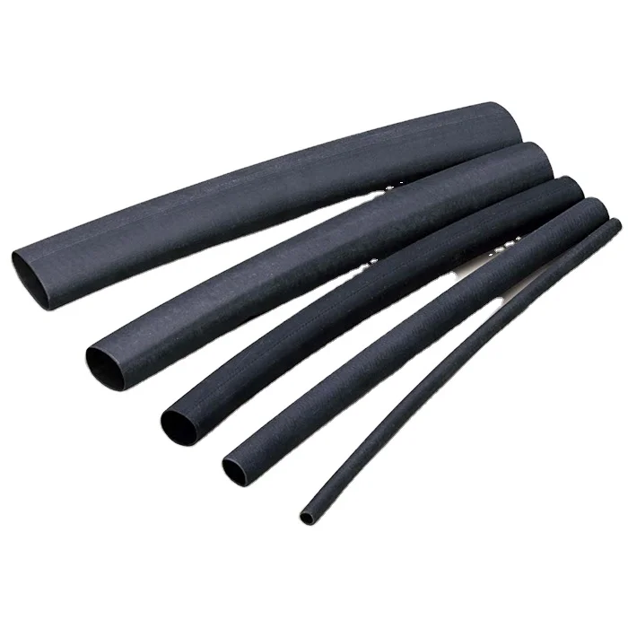 105 Degree Halogen Free Single Wall Flexible Polyolefins Heat Shrink Tube