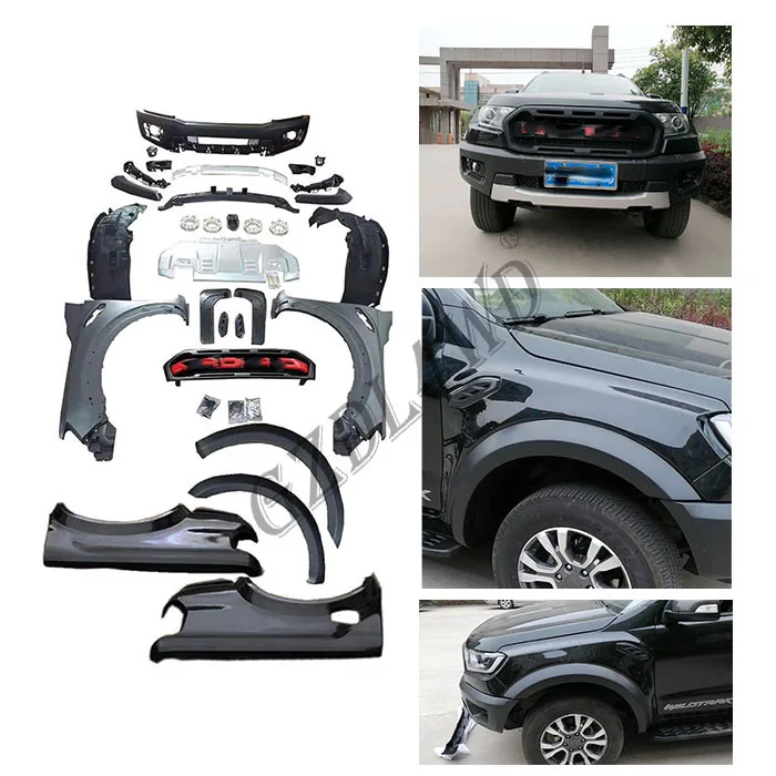 Car Accessories Body Kit Car Body Accessories For T6 Update To Ranger