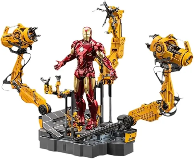 ZD Toys Anniversary Series Collectible Figure Full Set Iron Man