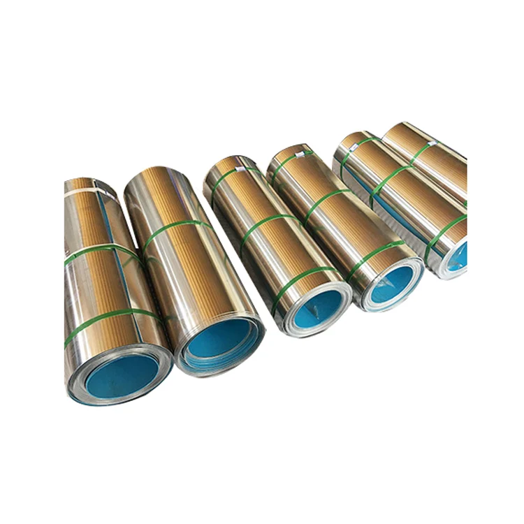 Stainless steel insulation jacketing, 304 & 316 grade