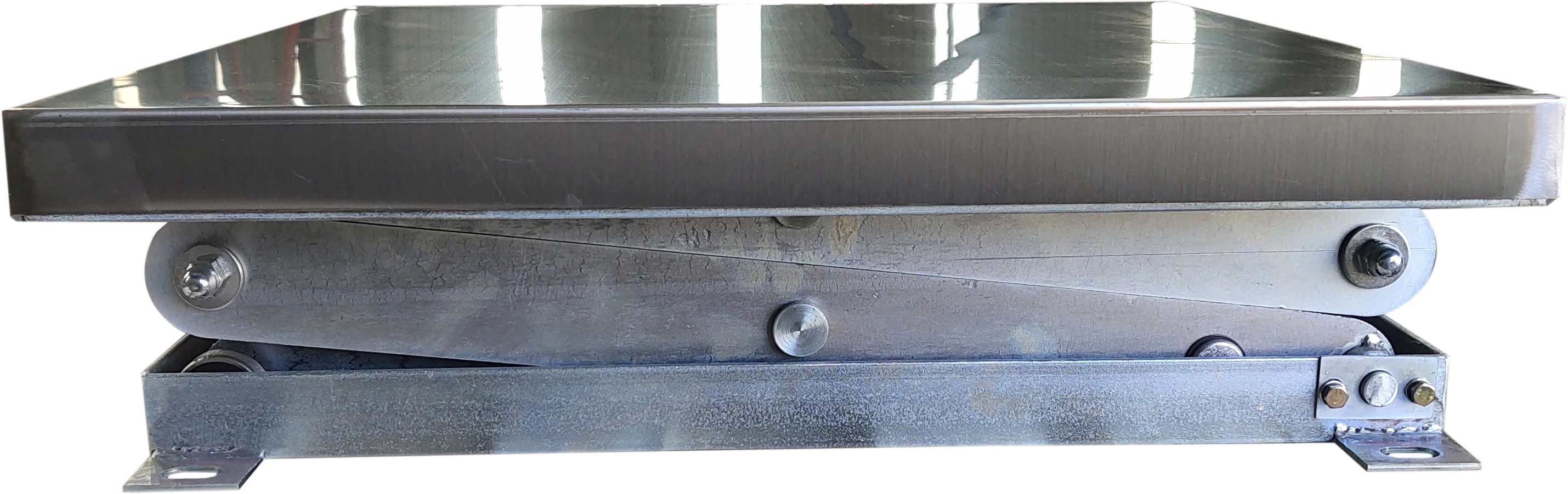 ZX Mini Stainless Steel Scissors Lift Table for Lab