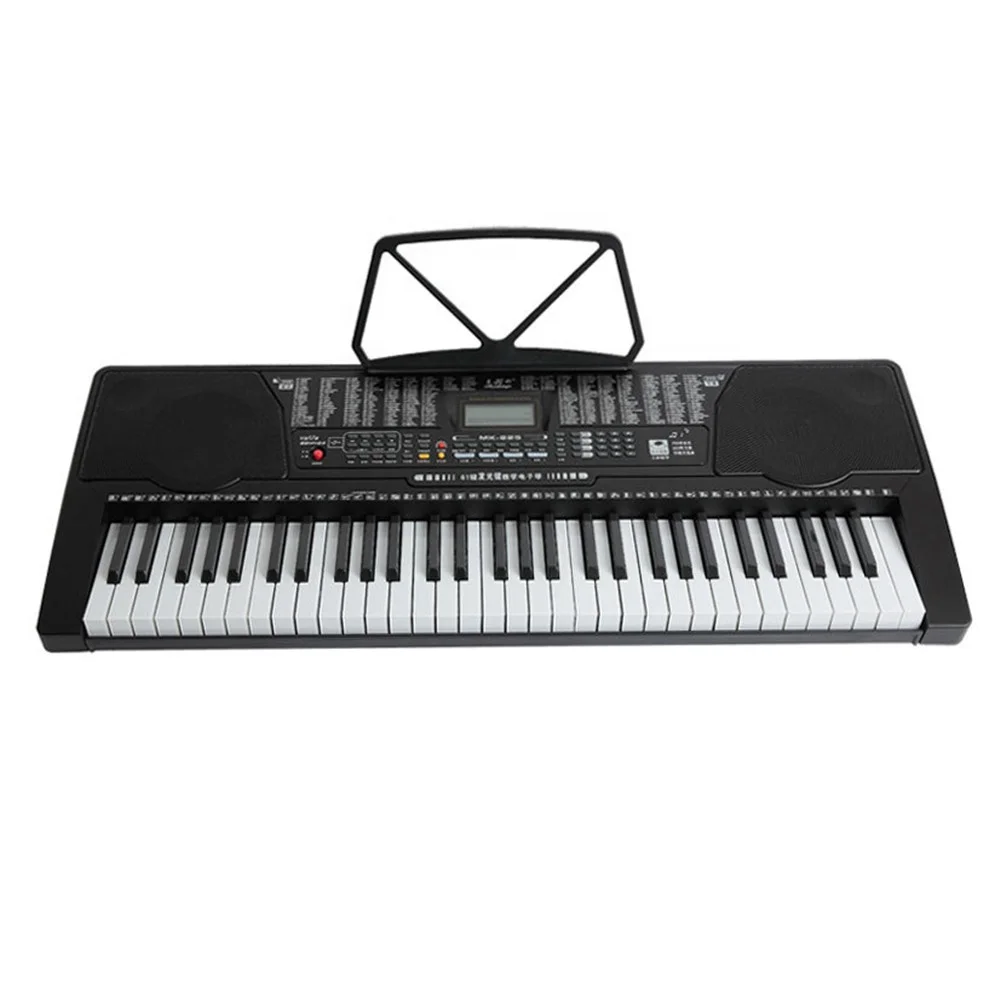 61-Key MK-825 Electronic Piano - Smart Teaching Mode for Beginners 