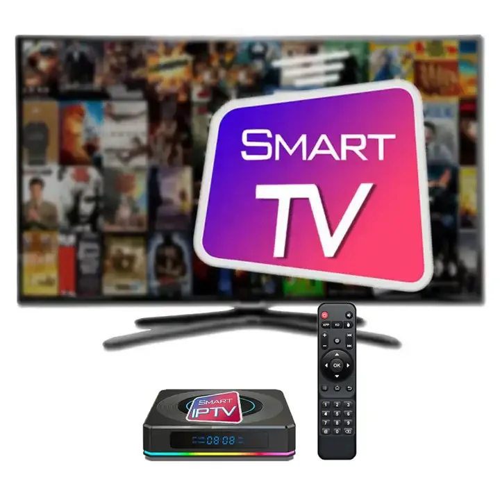 New G96max Smart Tv Box Iptv Hd 4k M3u 12 Months 3 Devices Subscription ...