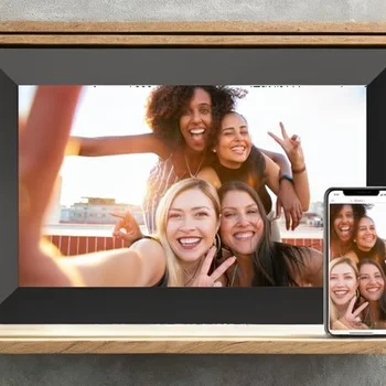 YUUTY Wi-Fi Digital Photo Frame 10.1 Inch 32GB 1280x800 HD IPS LCD Touchscreen with Automatic Rotation & Photo Sharing detail image