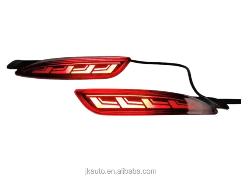High Quality Led Rear Bumper Reflectors For Mazda Cx5 Hot Selling Rear