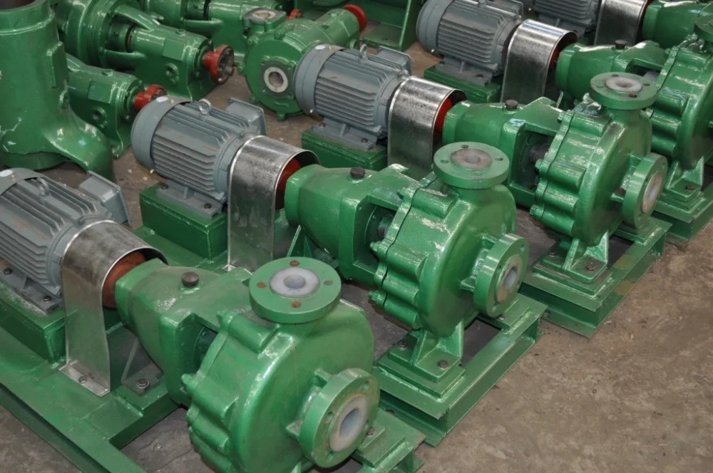 IHF Centrifugal End Suction Pump Transfer Chemical Acid Pump
