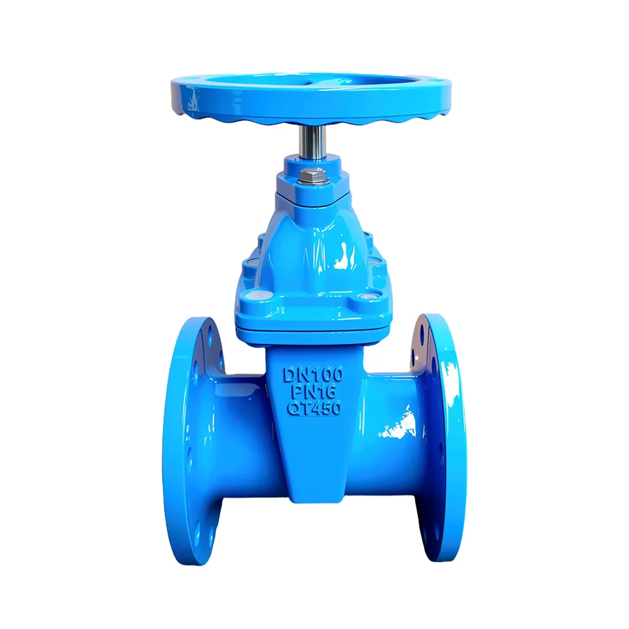Chinese Manufacturer Cheap WRAS-Certified Non-Rising Stem Gate Valve, 2Cr13 Stainless Steel Stem Gate Valve for Clear Water