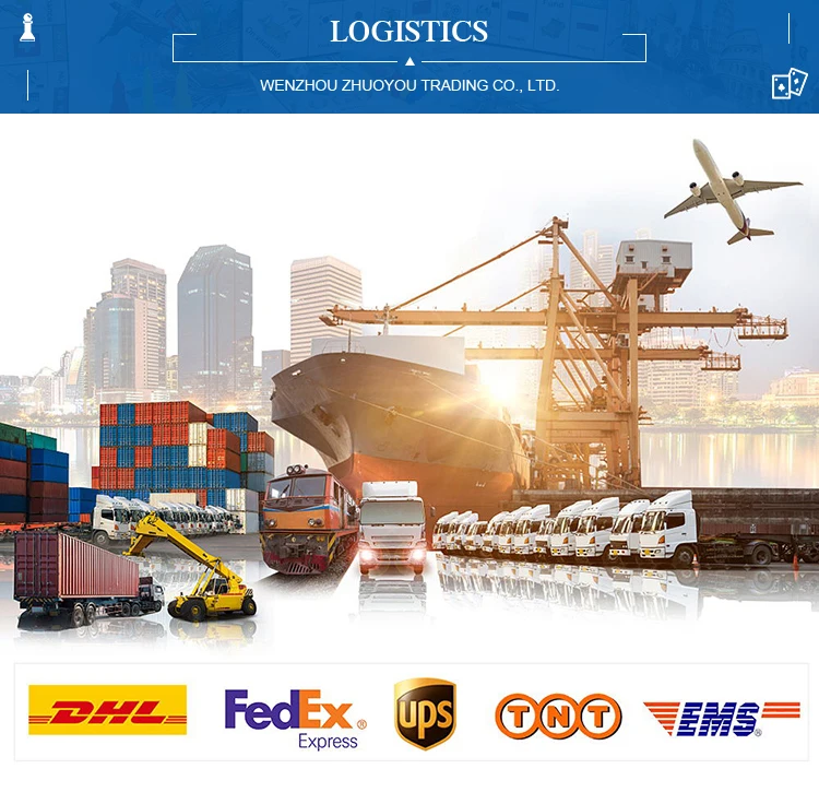 Packaging & shipping specifications