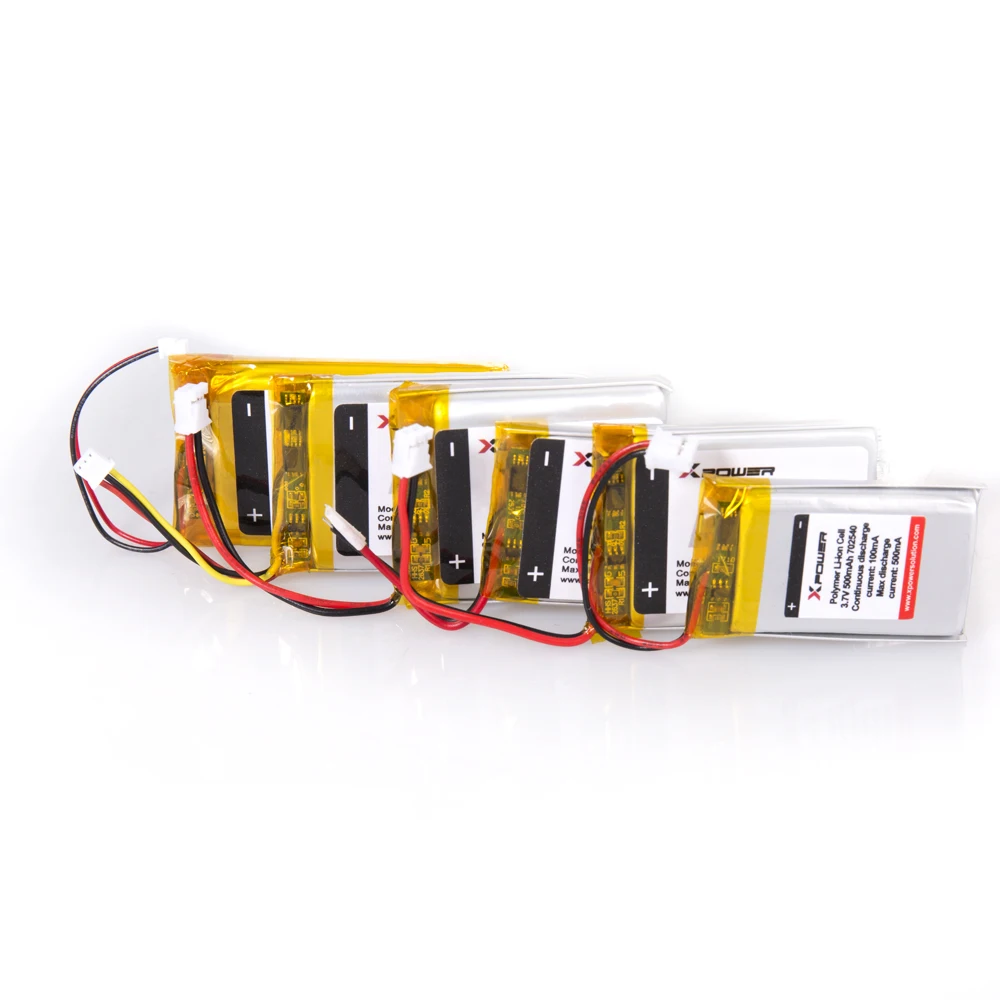 3.7v 1200mah Rechargeable Ultra Thin Lithium Polymer Battery For Smart Walkie-talkies