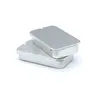 Silver 10g 60x34x10mm, 500pcs/carton(aluminum)