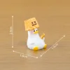 4paper bag duck