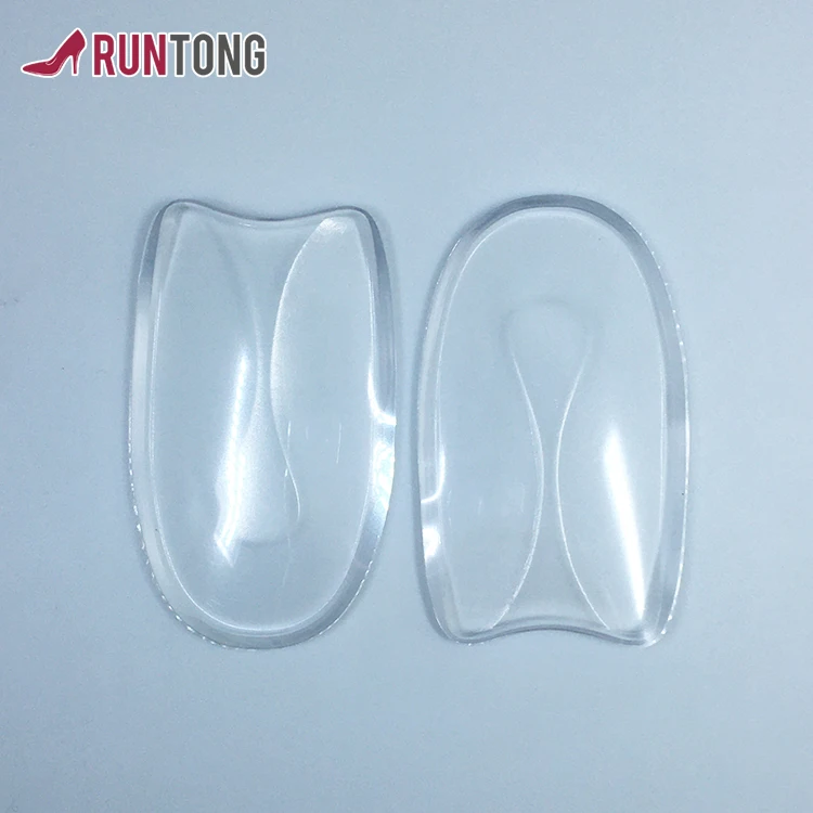 Прозрачный амортизатор на высоком каблуке Comfort Shoes Insole Heel Pad