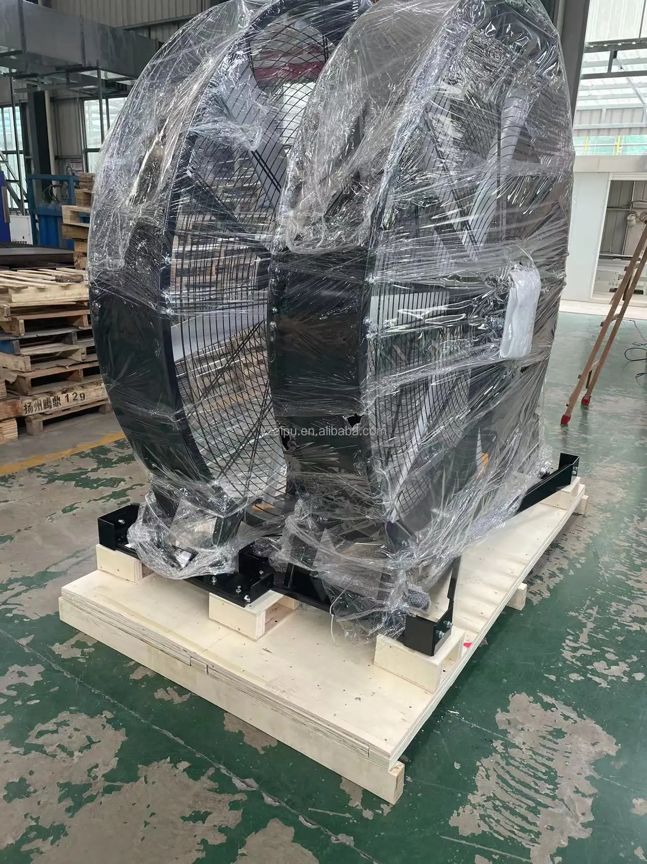 Pmsm Industrial Ventilation Fan, HVLS, 1500mm, Ceiling - detail 8