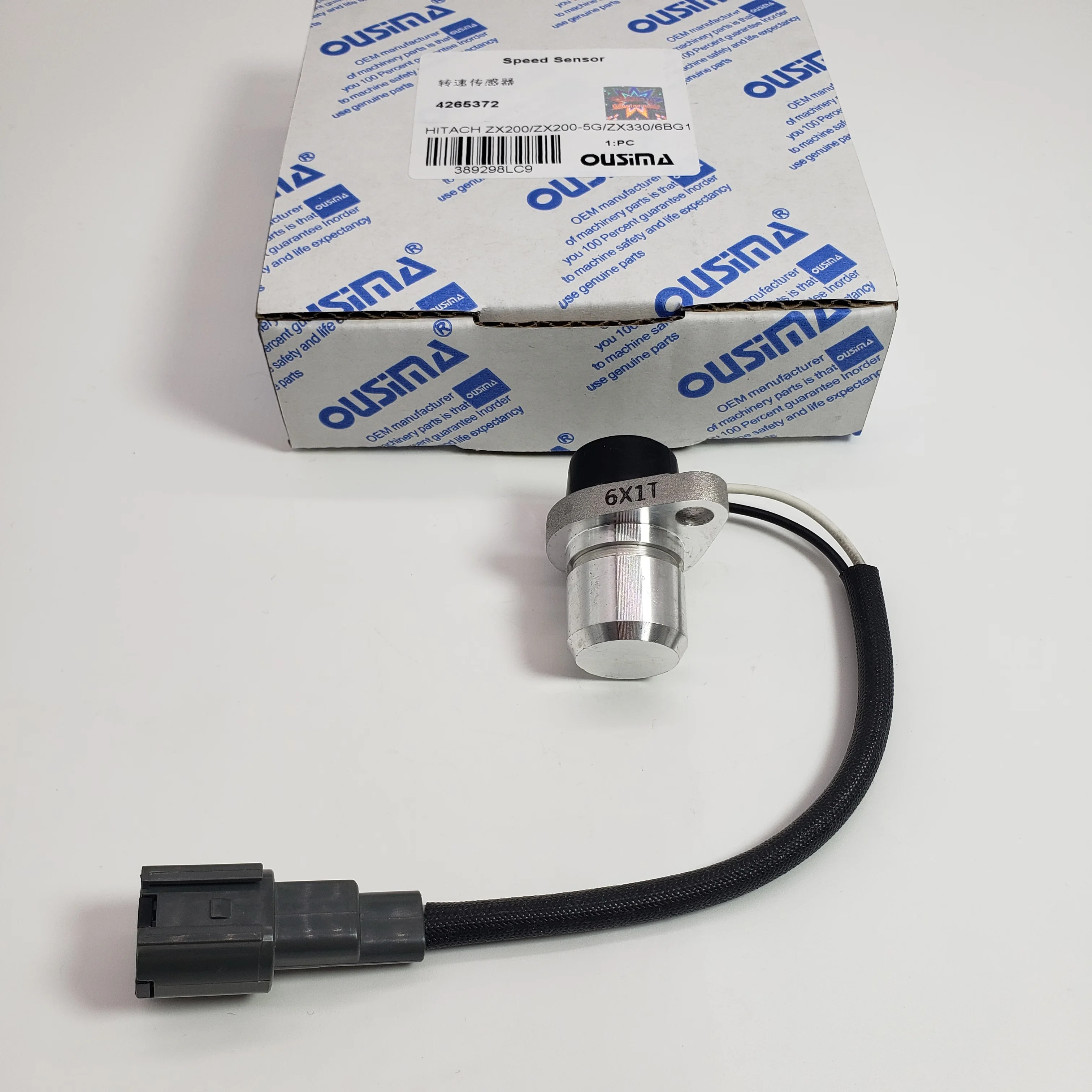 ZX200/ZX200-5G/ZX330/6BG1 Speed Sensor 4265372 for HITACHI