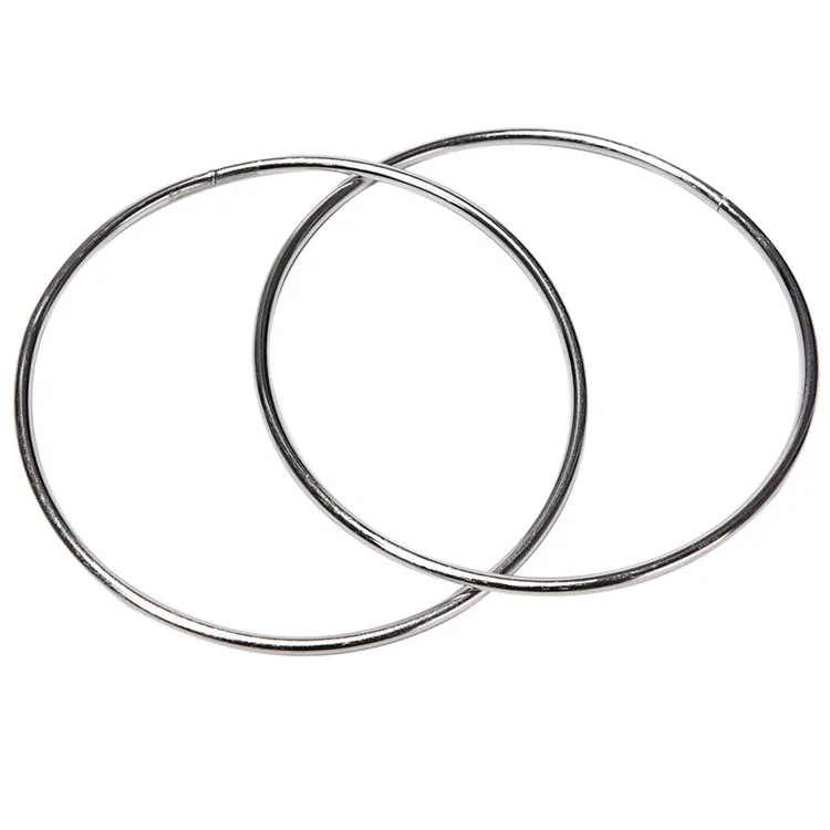 Китайские металлические соединительные кольца волшебные трюки соединенные 4 инструменты для магии