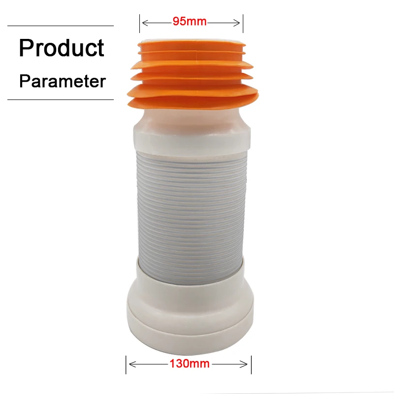 Flexible Toilet Connection Plumbing Hose
