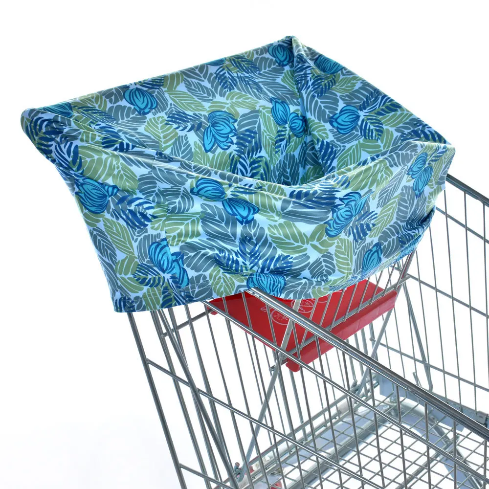 New Fashion Multi Use Infant Baby Nursing Cover Shopping Cart Cover Newborn Car Seat Cover supplier