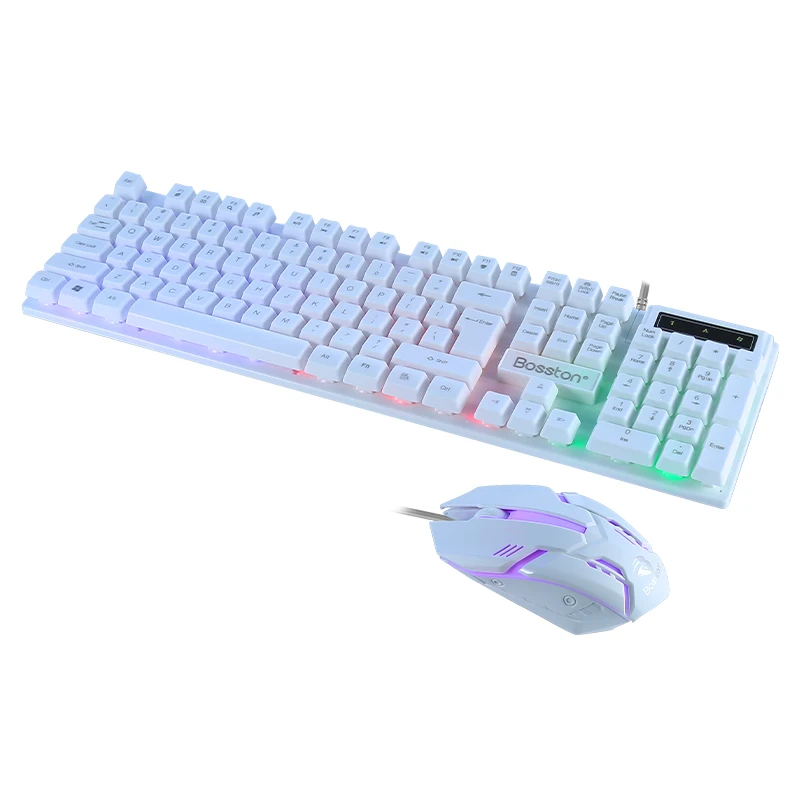 OEM/ODM Stable DPI Gaming Mouse and Tactile Backlit Keyboard Set Enhance Your Workflow w aperçu 8