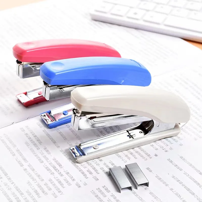 Simple School Portable Cute Office Student Stationery Stapler Buy