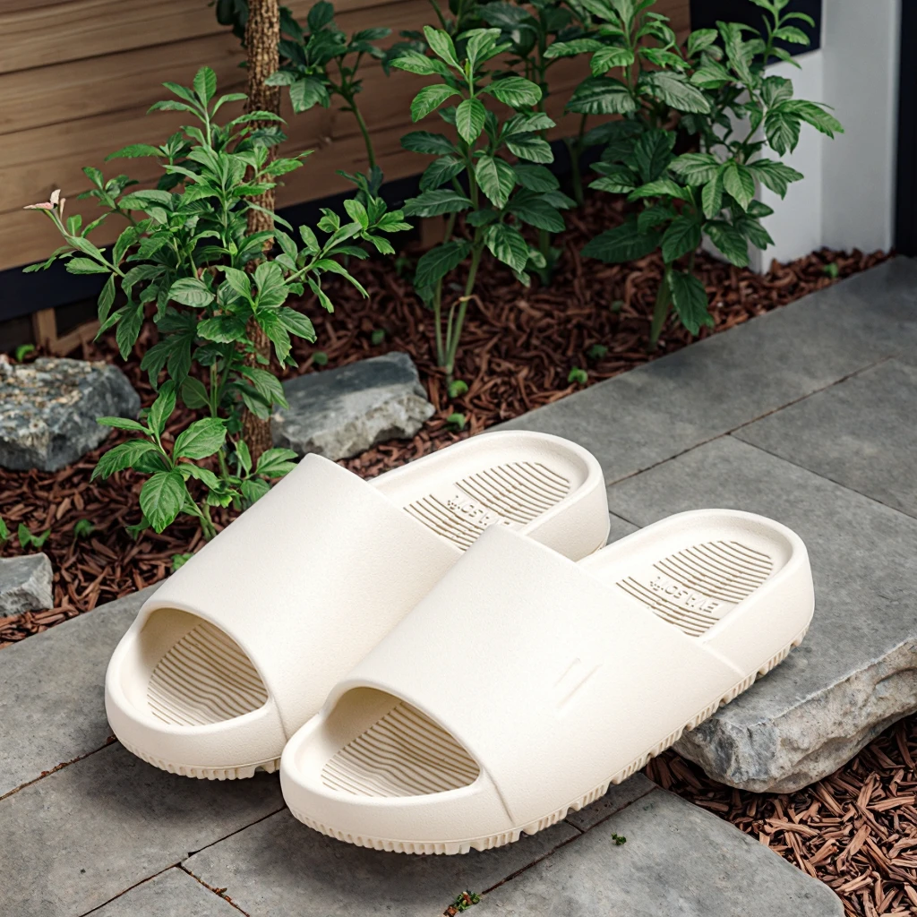 Shoes Men New Style 2025Fashion Slide Foam Runner Slipper Sandals