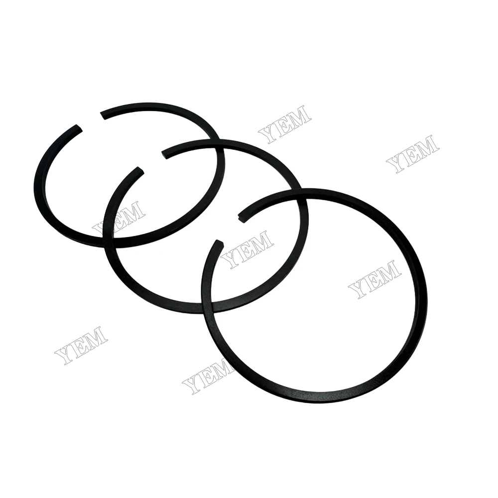 Piston Rings Set for Yanmar 2TR15 Genuine Engine Parts 3