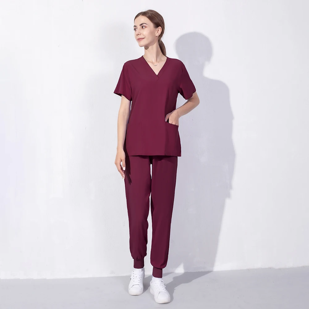 Custom Nurse Uniforms For Hospital Uniforms Nurse Medical Scrubs Design ...