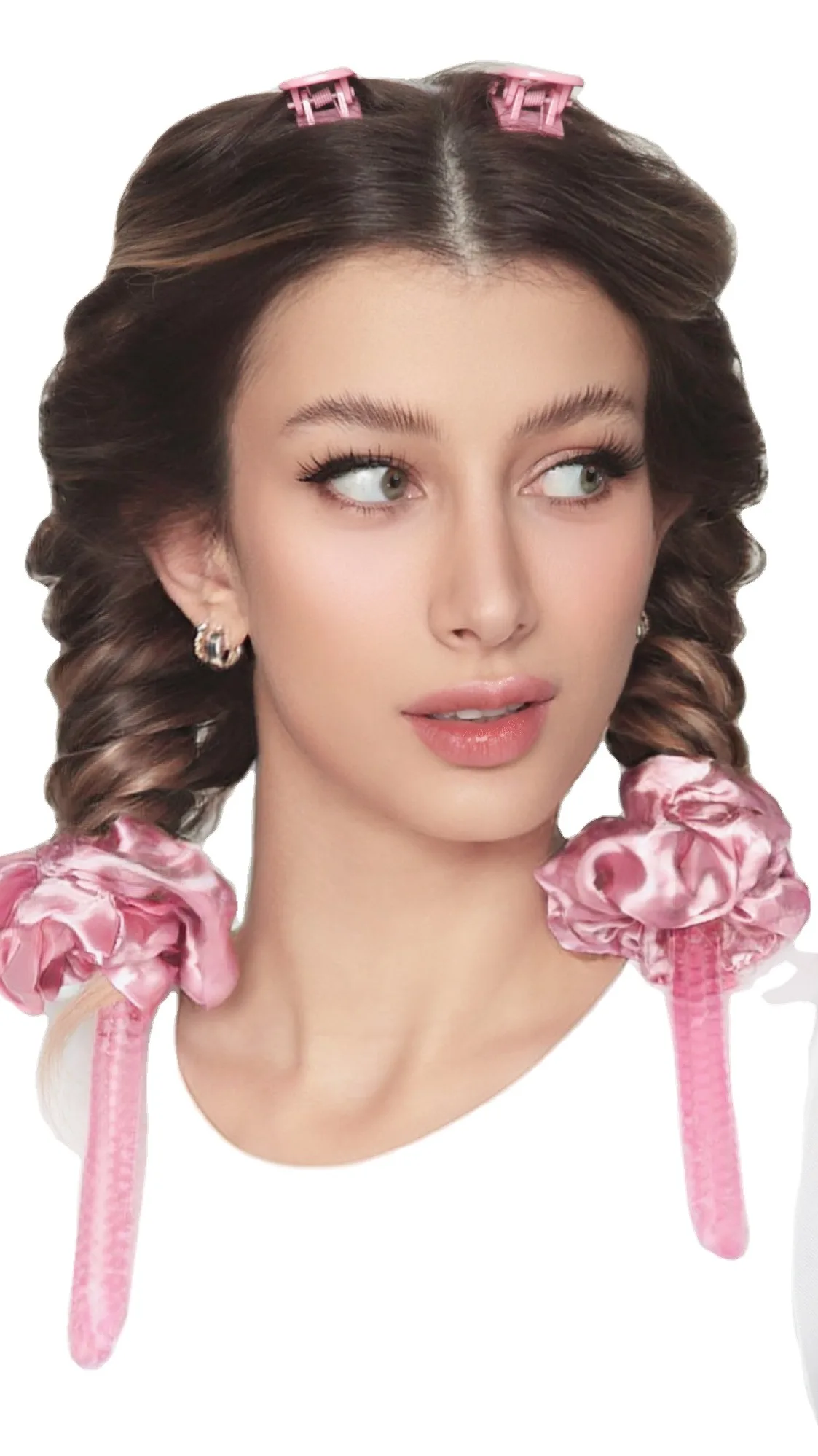 2023new Low Heat Waver Hair Roller For Damage Free Curls Magic Curling