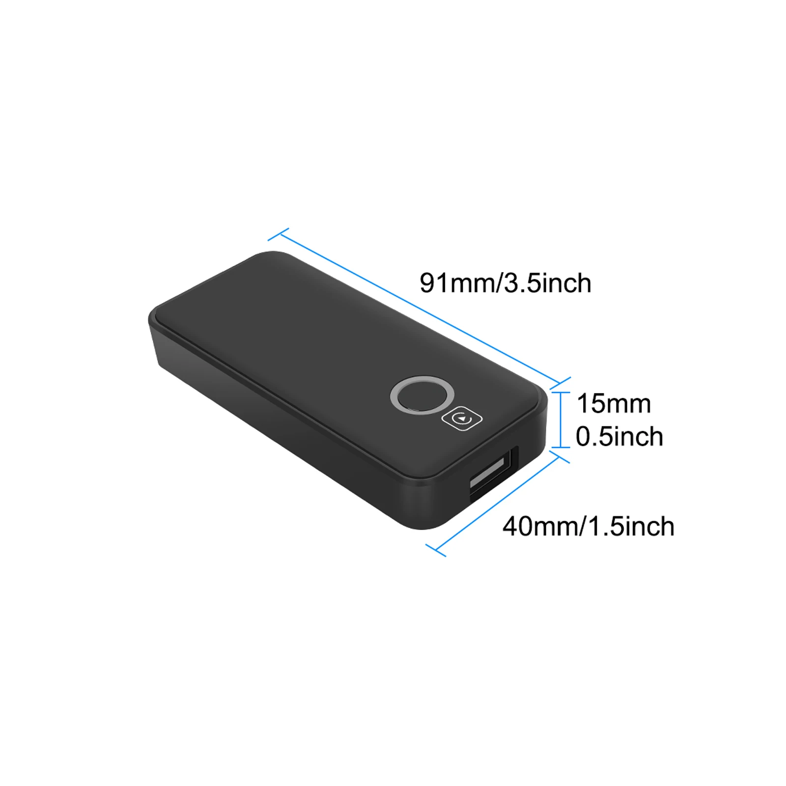 Podofo Wireless Carplay Adapter For Iphone Carplay Dongle For Oem Wired