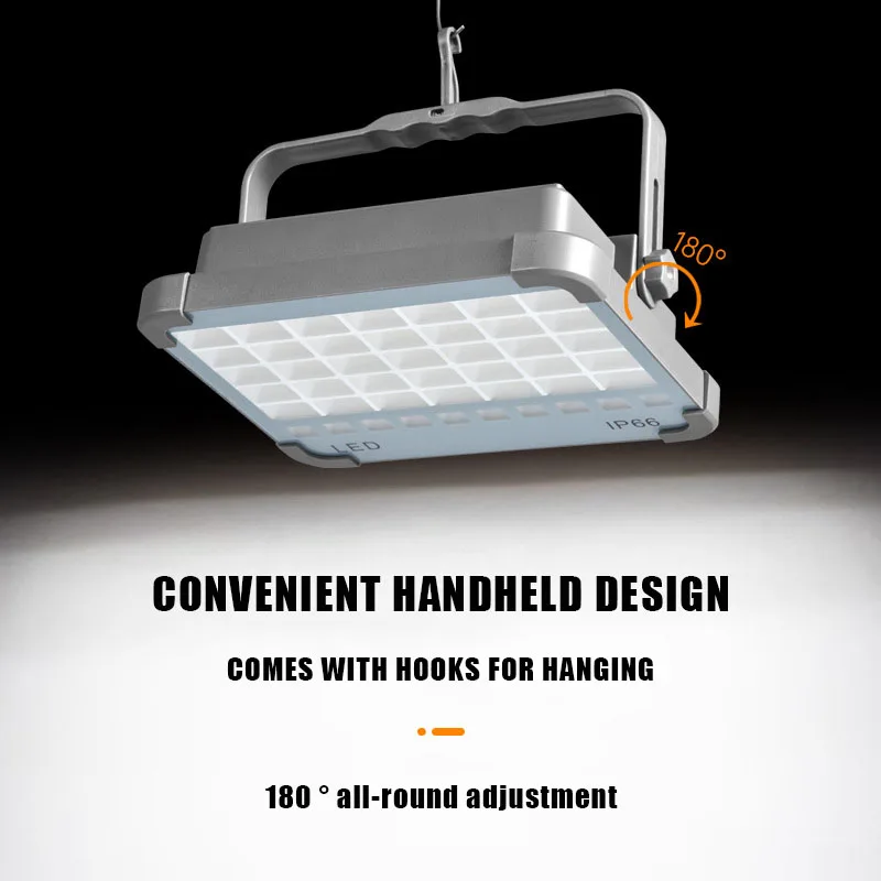 Portable Solar Charging Camping Lamp Multi-function LED Outdoor Lamp Hanging Solor Camping Light