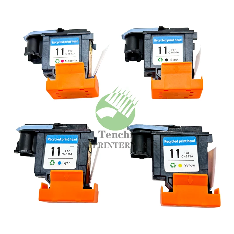 HP 11 ブラック　プリントヘッド C4810A Amazon.com: 11 Ink Printhead C4810A C4811A C4812A C4813A