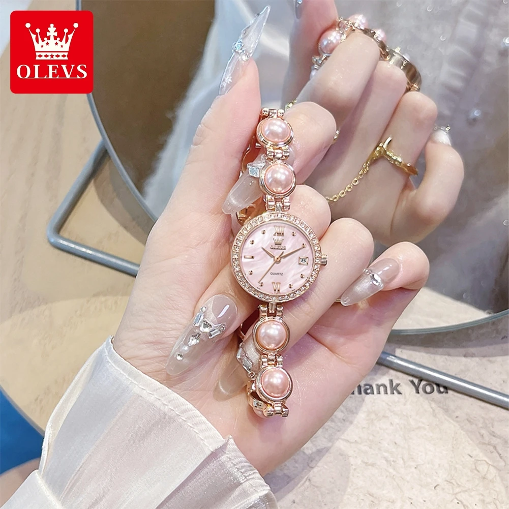 OLEVS 5669 Luxury Quartz Watch for Men & Women