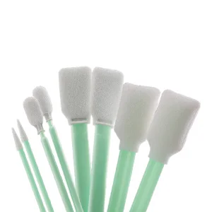 SPTA Detailing Swabs,Cleaning Swab Kit Microfiber Knitted,Lint Free Swabs for Printer, Gun, Optics Lens, Camera, Arts and Crafts