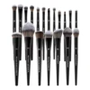 19pcs Sep  hora black brush set