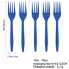 Pink Forks  10 PCS