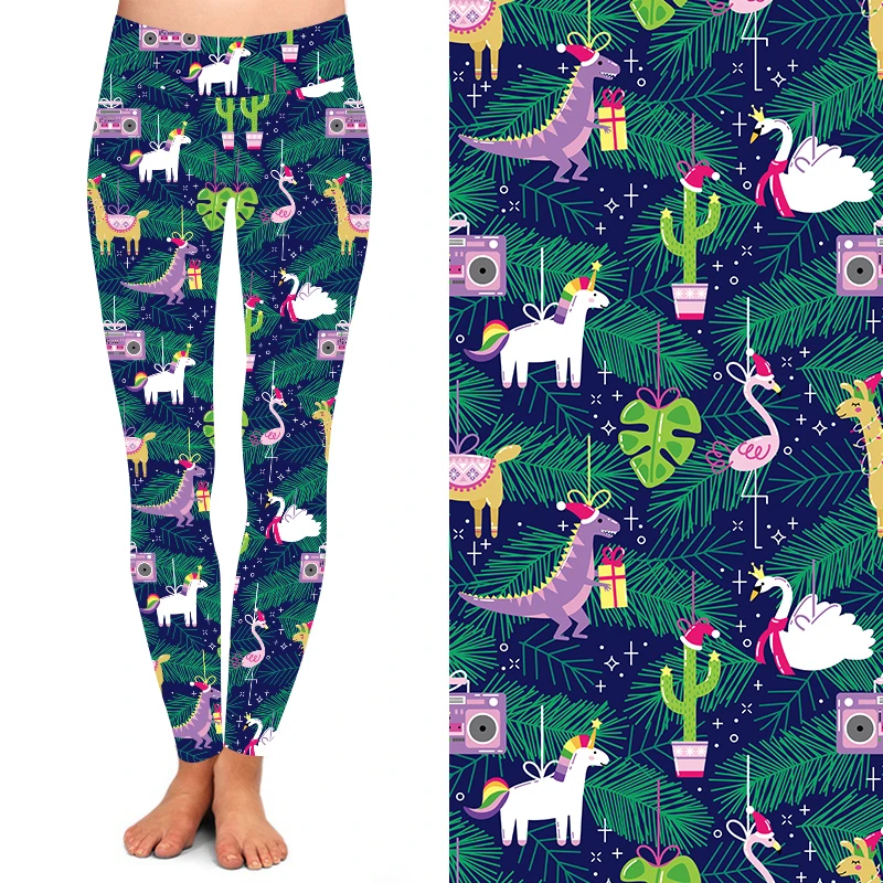 Dinosaur Swan Unicorn Christmas 