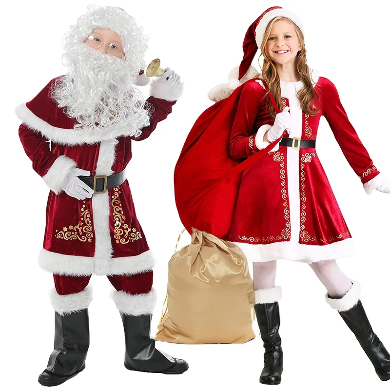 Kids on sale santa outfit