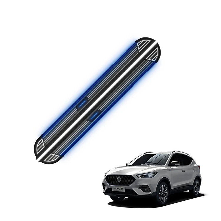 Mga Auto Running Board para sa MG ZS na Karagdagang Bahagi sa Tabi ng Hakbang na Run Board na Aluminyo na Side Step Nerf Bar Mga Karagdagang Bahagi sa Labas