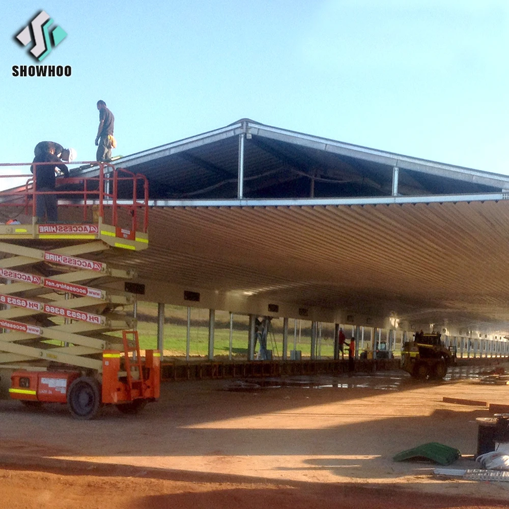 Commercial Cheap and Nice Design Poultry House Chicken Farm Side Wall Curtain System Steel Frame Structure Poultry House Cheap
