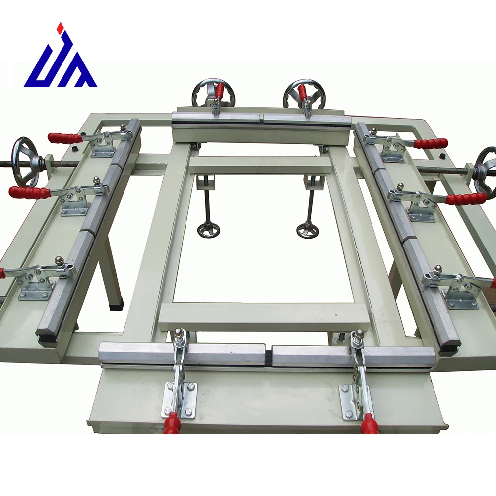 Screen Printing Mesh Tension Stretcher / Silk Screen Stretching Machine