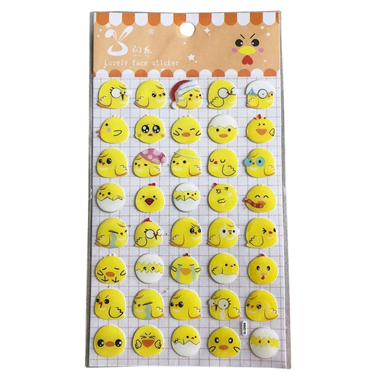 Пуля для журнал «сделай сам», винтажные бумажные наклейки, скрапбукинг, акварельные декоративные милые 3D украшения для дома на заказ, полипропиленовый пакет OEM/ODM