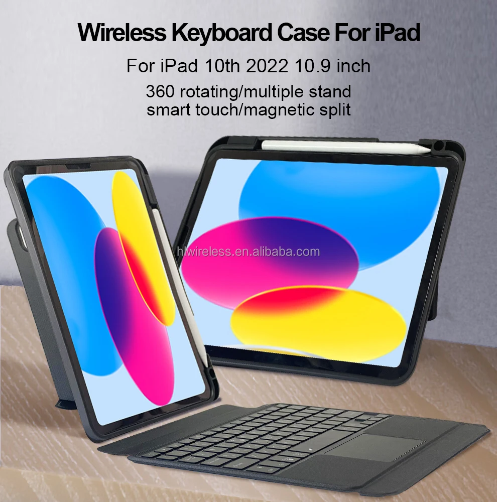 New Wireless Bt Smart Trackpad Keyboard Magic Keyboard For