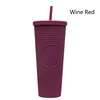 Wine red
