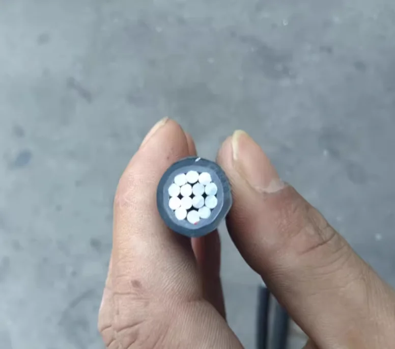 Single core outdoor cable 50mm 70mm 95mm 120mm 150mm 185mm aluminum wire wire overhead line single stranded nyy u1000 r2n