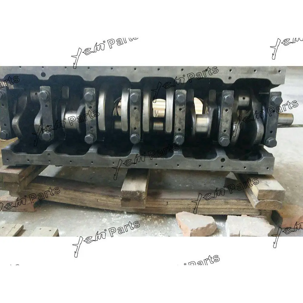 R944 Crankshaft Assembly for Liebherr Engine Tractor Generator Excavator