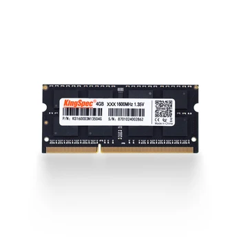 KingSpec 4GB Internal ddr DDR3 NB memory ram LAPTOP ram 1600MHZ DDR 3