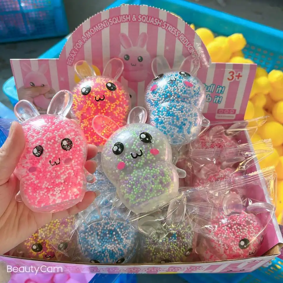 PTLEDスクイーズボール感覚おもちゃ子供のためのタコボールストレス