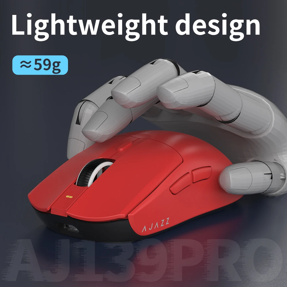 Ajazz Aj139pro 26000dpi Wireless 2.4g Wired Usb Computer Gaming Mouse