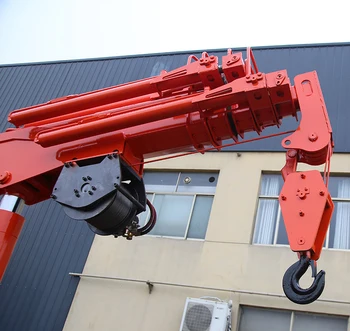 Cheap wholesale 4 ton truck mounted crane 4x4 crane truck hydraulic crane trucks